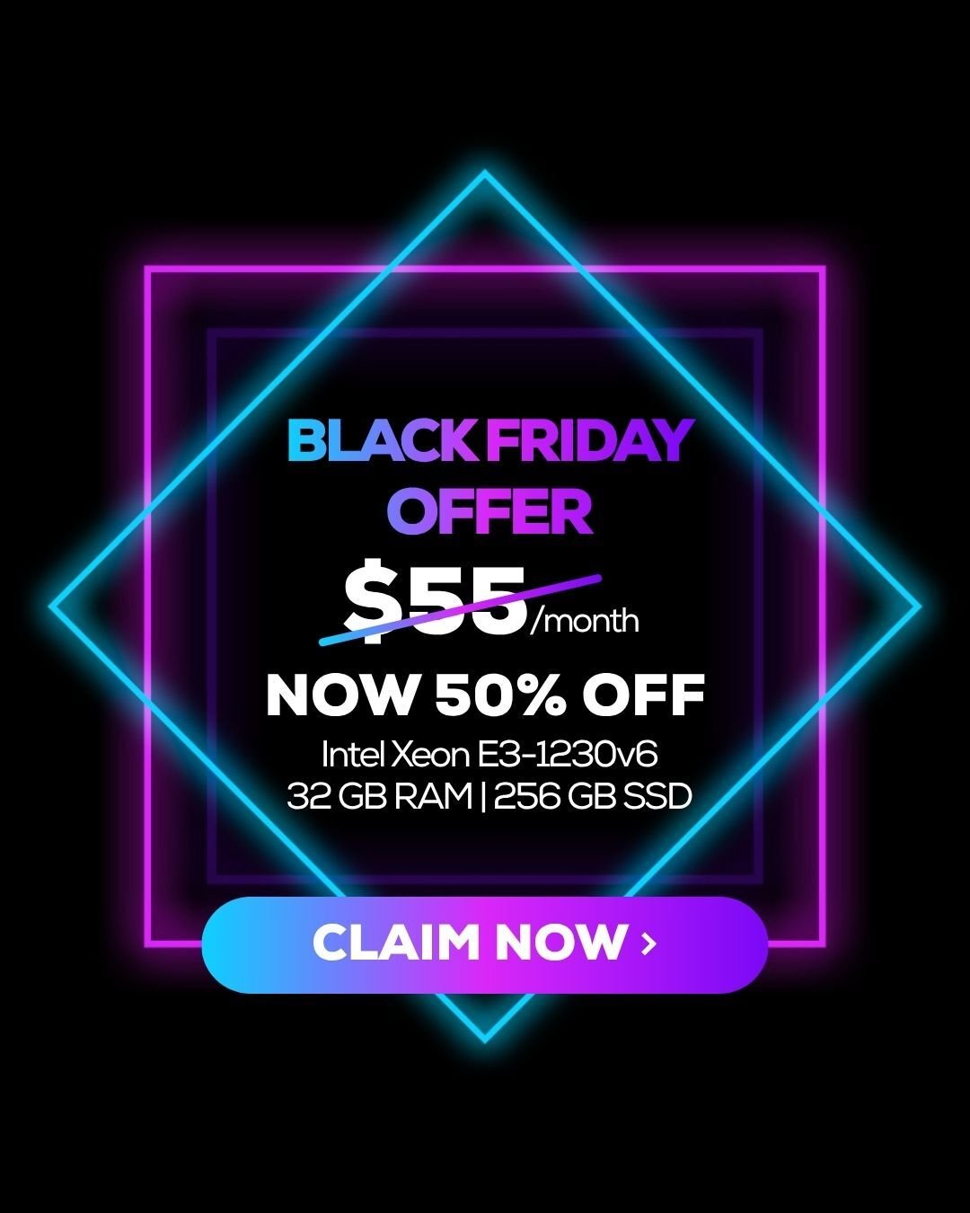Black Friday offer 1