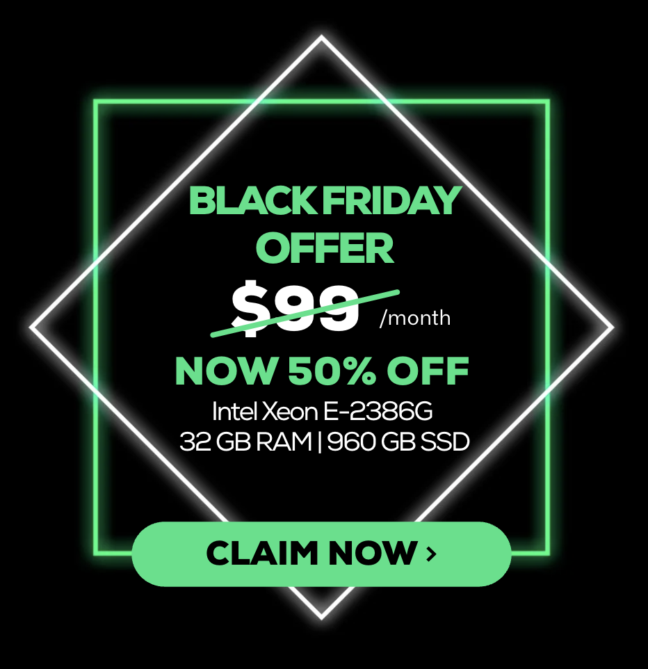 black friday ICS